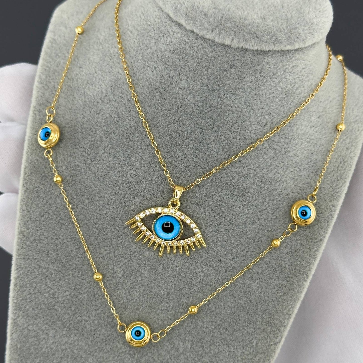 EVIL EYE - NECKLACE