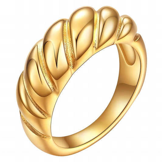BOLD CROISSANT - RING